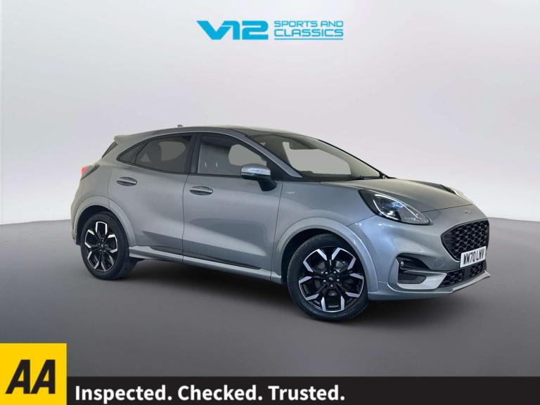 2020 Ford Puma 1.0 EcoBoost Hybrid mHEV ST-Line X 5dr HATCHBACK PETROL Manual