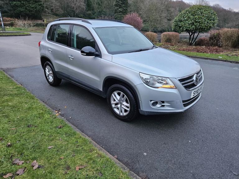2010 Volkswagen Tiguan 2.0 TDi S 5dr 4WD+ FULL SERVICE HISTORY  ESTATE Diesel Manual