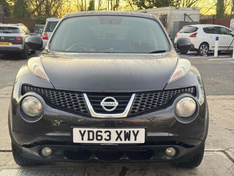 2013 Nissan Juke 1.5 dCi 8v Acenta Premium Euro 5 (s/s) 5dr HATCHBACK Diesel Manual