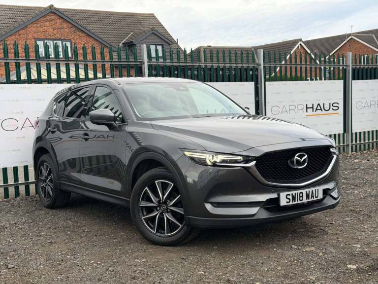 2018 Mazda CX-5 2.2 CX-5 Sport Nav D 5dr SUV Diesel Manual