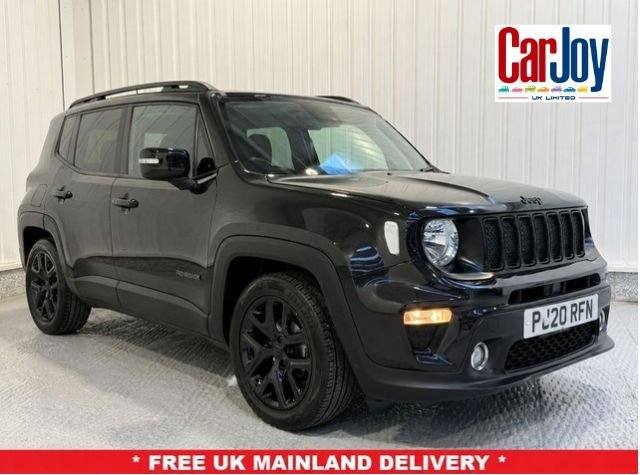 2020 Jeep Renegade 1.0 GSE T3 Night Eagle SUV 5dr Petrol Manual 120 bhp ESTATE Petrol Manual