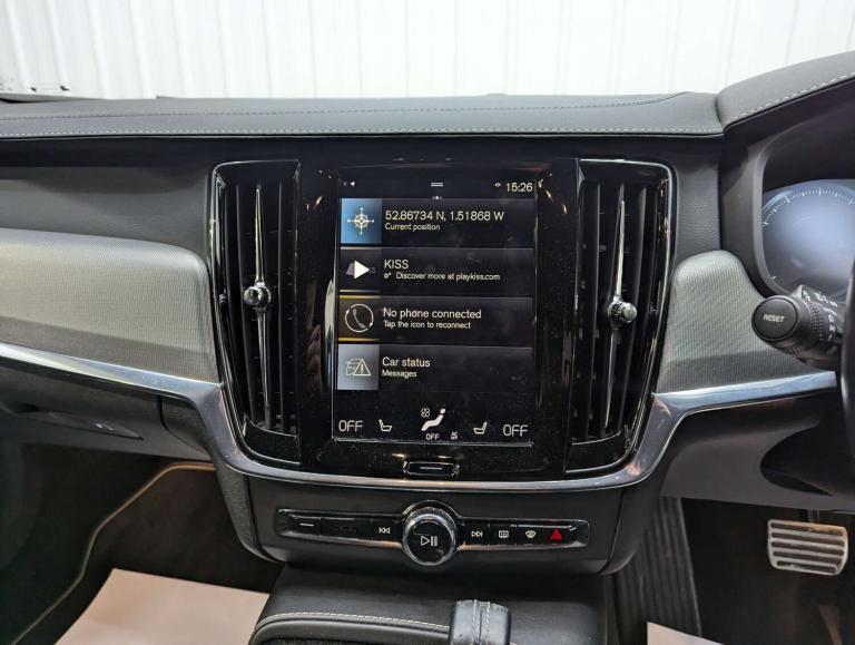 2019 Volvo V90 2.0 V90 R-Design+ T8 PHEV AWD Auto 4WD 5dr Estate Hybrid Automatic