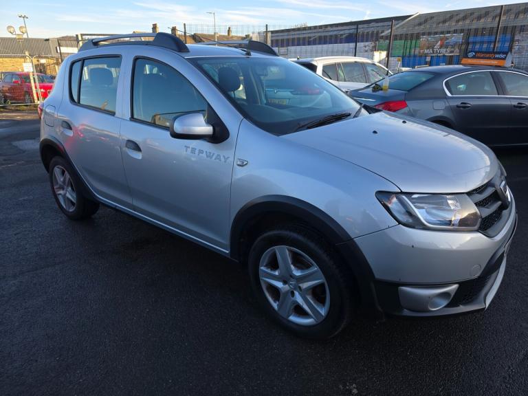 2015 Dacia Sandero Stepway 1.5 dCi Ambiance 5dr HATCHBACK Diesel Manual