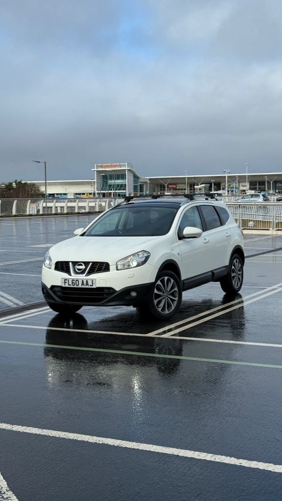 Nissan, QASHQAI+2, Hatchback, 2010, Manual, 1461 (cc), 5 doors