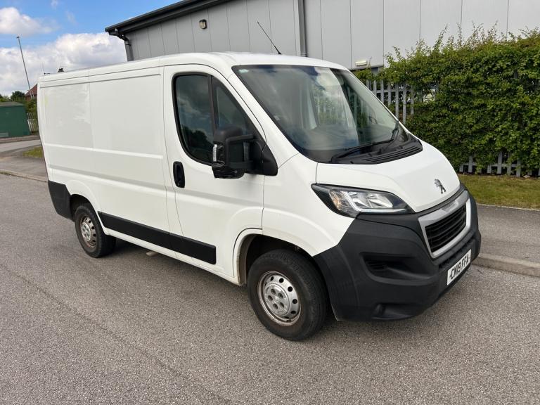 2019 Peugeot Boxer 2.0 BlueHDi H1 Professional Van 110ps PANEL VAN Diesel Manual