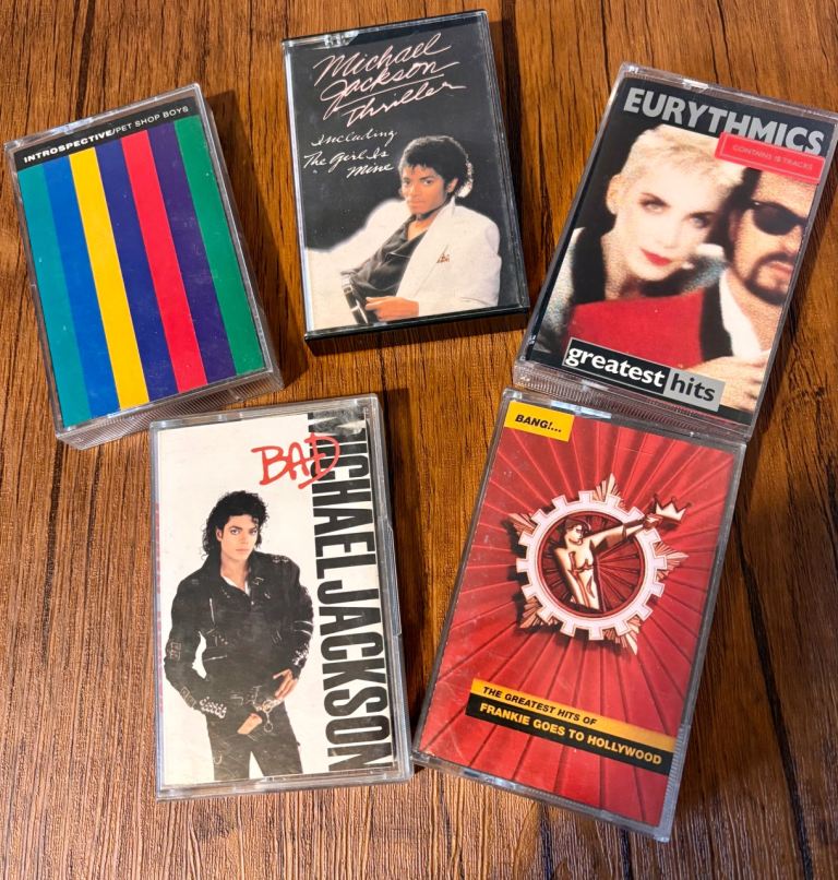 Classic 5*Cassette Tape Albums Job Lot
