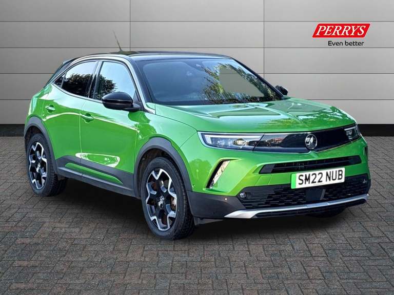 2022 Vauxhall Mokka 100kW Ultimate 50kWh 5dr Auto SUV ELECTRIC Automatic