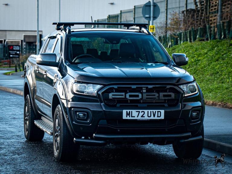 2022 Ford Ranger 2.0 EcoBlue Wildtrak Auto 4WD Euro 6 (s/s) 4dr PICK UP Diesel Automatic