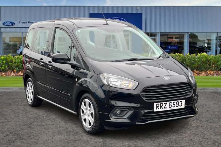 2020 Ford Tourneo Courier 1.5 TDCi Zetec 5dr Manual Estate Diesel Manual