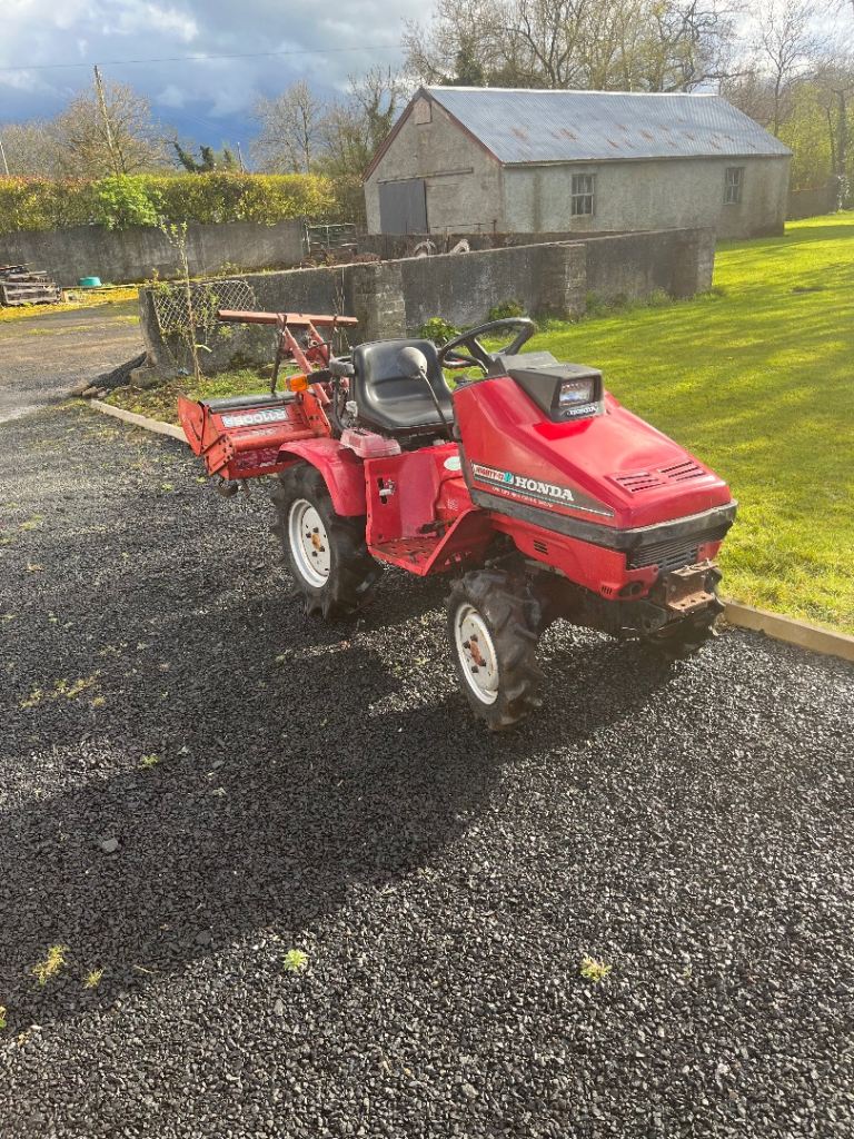 Honda Tractor & Rotovator