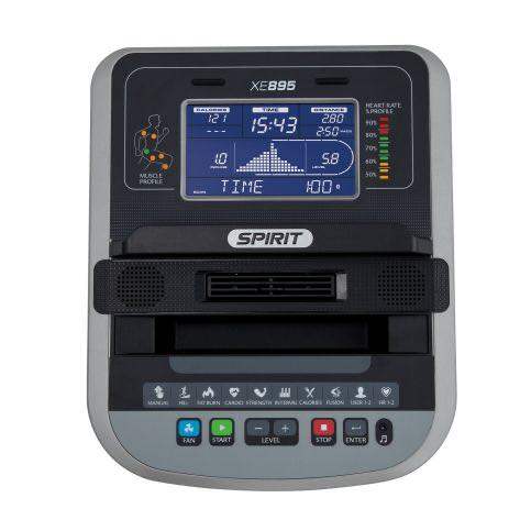 Spirit XE895 Light Commercial Elliptical Cross Trainer  Condition : new 