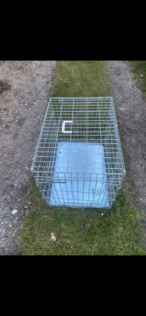 EllieBo Med Dog Cage 