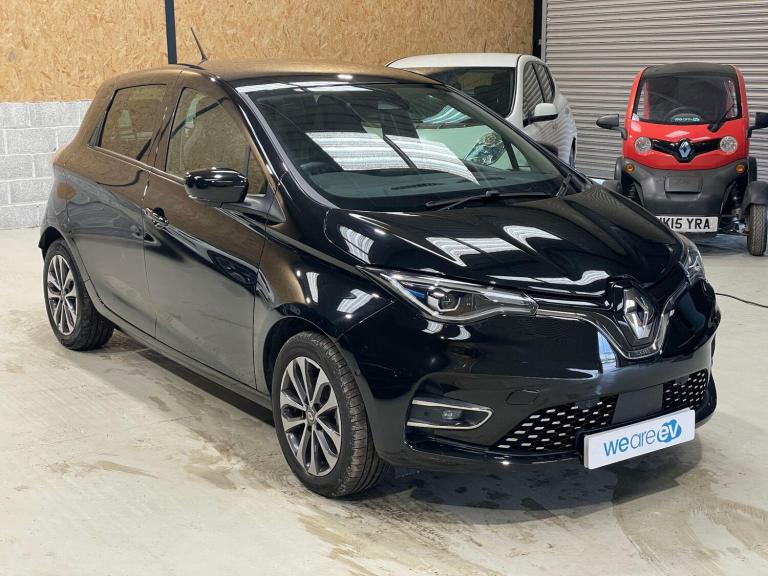 2021 Renault Zoe 100kW GT Line R135 50kWh Rapid Charge 5dr Auto HATCHBACK ELECTRIC Automatic
