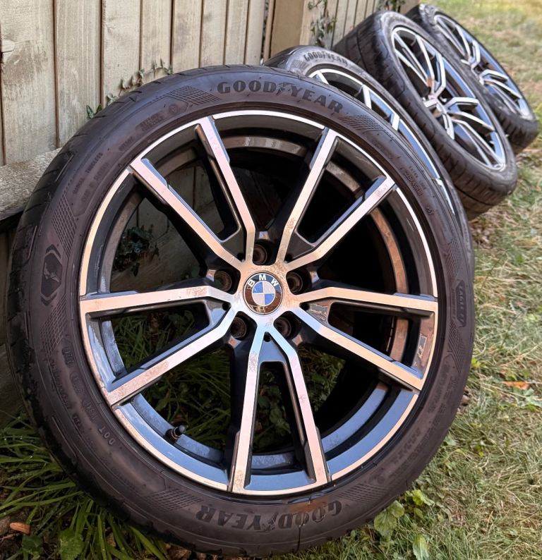 BMW 3 series SE 18 inch Alloy Wheels 5 x 112 Genuine 780m G20 G21 4 series G22 G23 G26 2 series G42