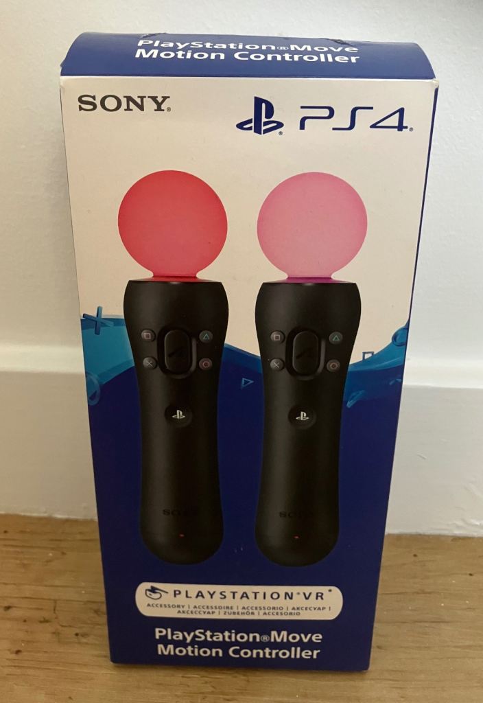 Sony PS4 Move Motion Controller (As New)
