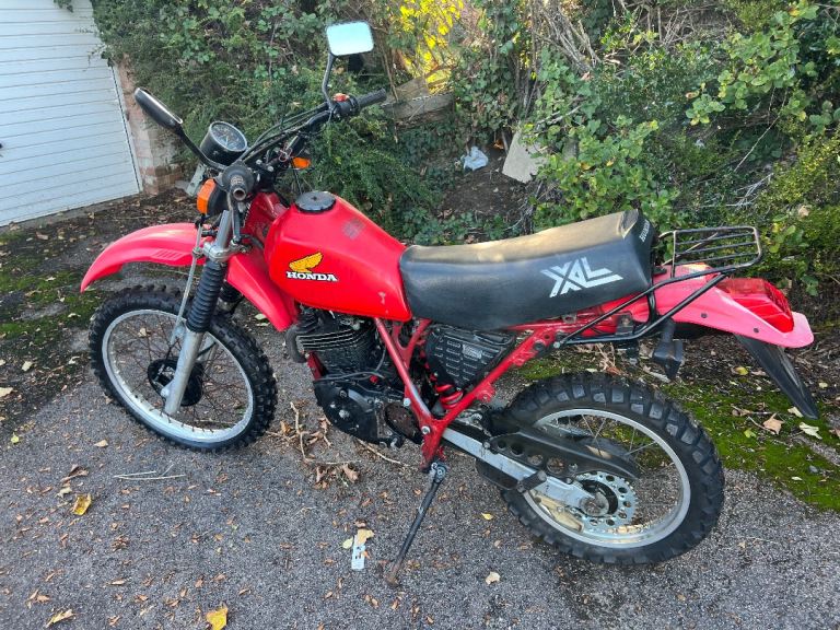Honda xl 500r