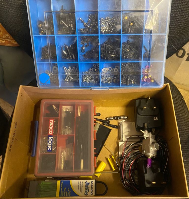 RC helicopters and accessories 