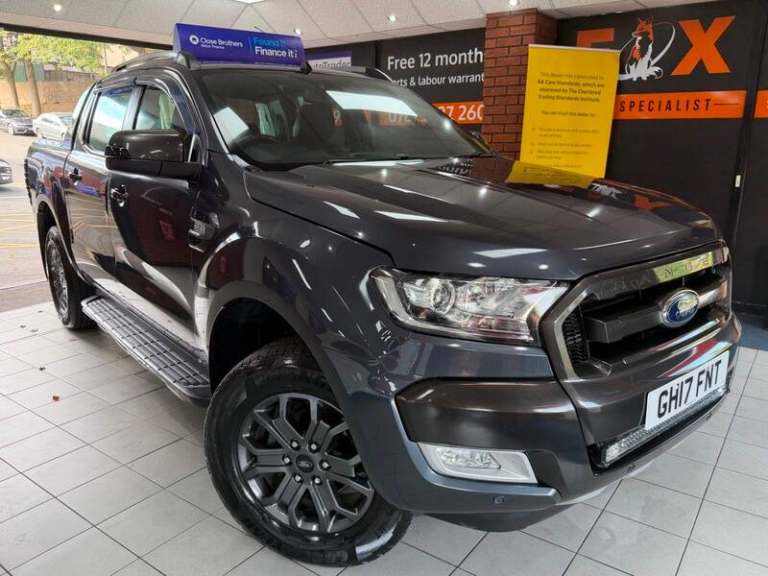 Ford Ranger WILDTRAK 4X4 DCB TDCI