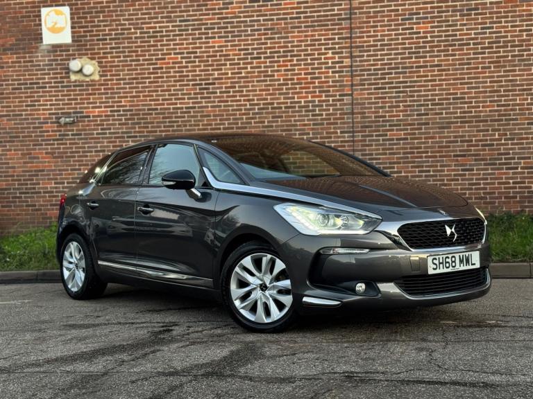 2018 DS Automobiles DS 5 1.6 BlueHDi Elegance EAT6 Euro 6 (s/s) 5dr HATCHBACK Diesel Automatic