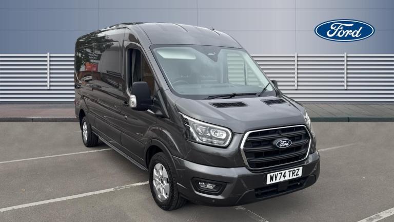 2024 Ford Transit 350 L3 Diesel Fwd 2.0 EcoBlue 165ps H2 Limited Van Auto [Nav] Medium Roof Van D...