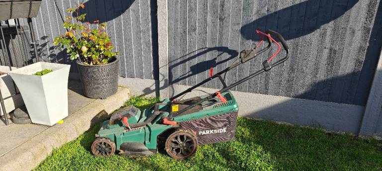 Parkside Cordless Lawnmower