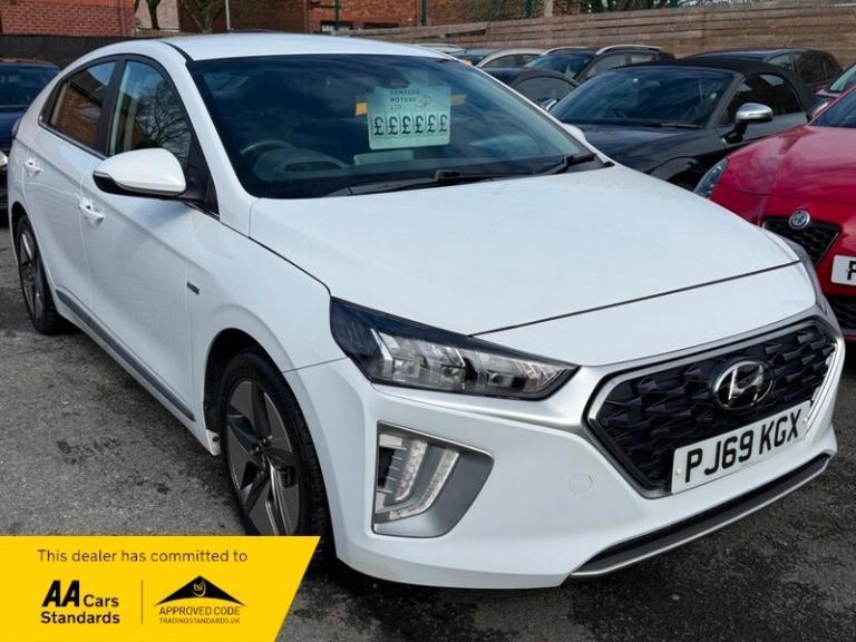 2019 Hyundai IONIQ 1.6 GDi Hybrid 1st Edition 5dr DCT HATCHBACK Petrol/Electric Hybrid Automatic