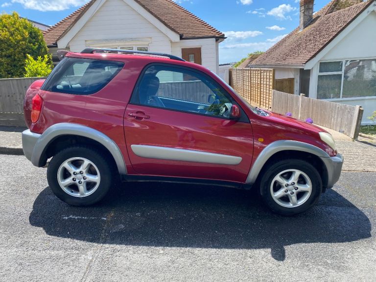 Toyota RAV4 NRG 2.0 VVT-i 4WD Auto 3dr petrol