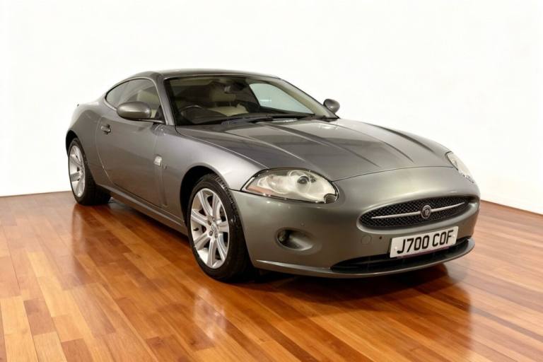 2006 J JAGUAR XK 4.2 V8 COUPE 2DR PETROL AUTO EURO 4 (300 PS)