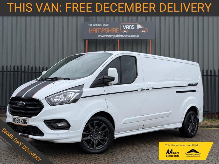2019 Ford Transit Custom 2.0 290 EcoBlue Sport Panel Van 5dr Diesel Manual L2 H1 Euro 6 (170 ps) ...