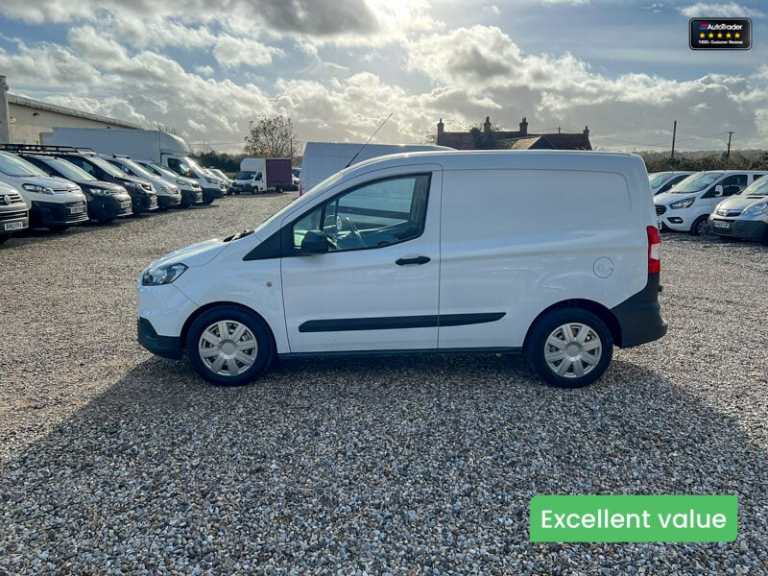 2020 Ford Transit Courier 1.5 TDCi Leader Van [6 Speed] PANEL VAN DIESEL Manual