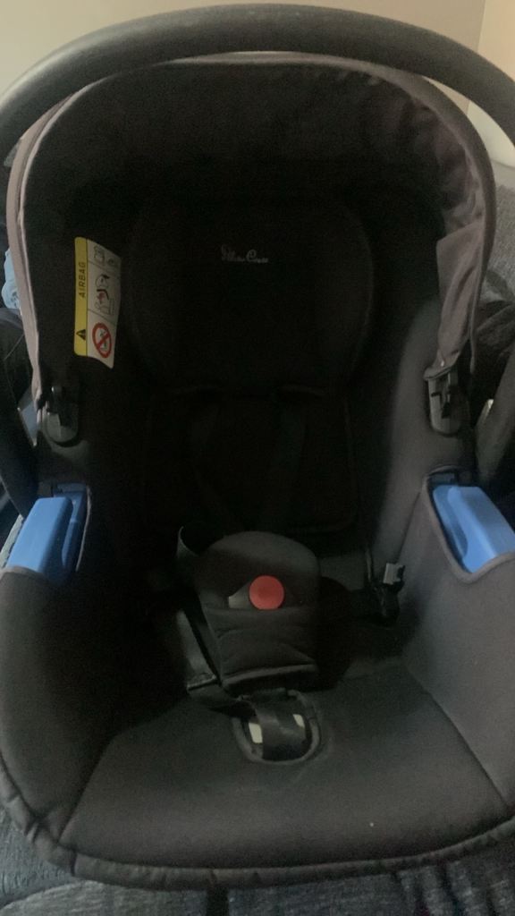 Silver cross car seat with isofix