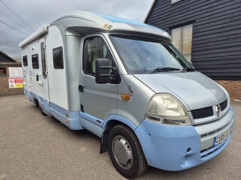Renault Burstner Delfin 695 Coachbuilt Motorhome **Now Sold **