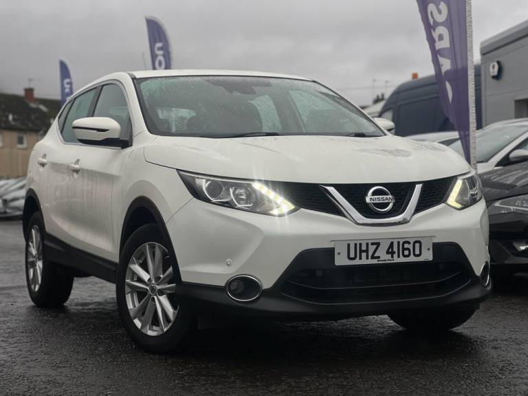 2016 Nissan Qashqai 1.2 DiG-T Acenta [Smart Vision Pack] 5dr Xtronic HATCHBACK PETROL Automatic