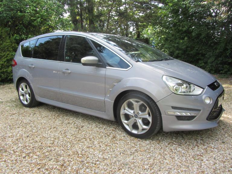 2013 Ford S-Max 2.0cc. TDCi [163] 'Titanium X Sport'. MPV Diesel Manual