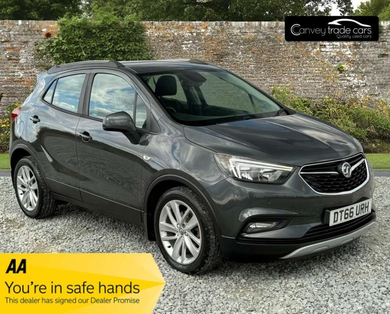 2017 Vauxhall Mokka X 1.4 Mokka X Active T S/S 5dr SUV Petrol Manual