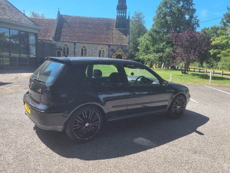 2001 vw Golf v6 4motion 2.8