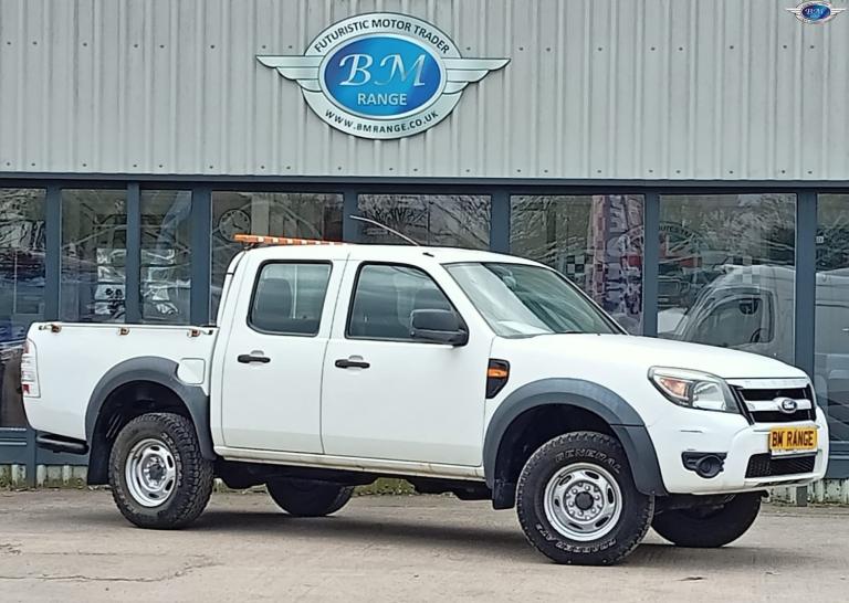 FORD RANGER 2.5 TDCi XL White Manual Diesel 2011