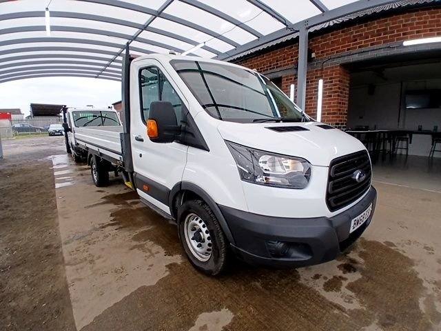 2019 Ford Transit 2.0 TDCi 130ps Chassis Cab CHASSIS CAB DIESEL Manual