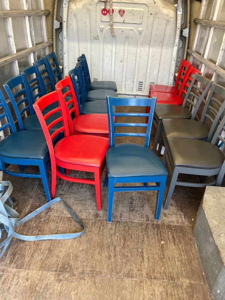 Chairs&tables restaurant 