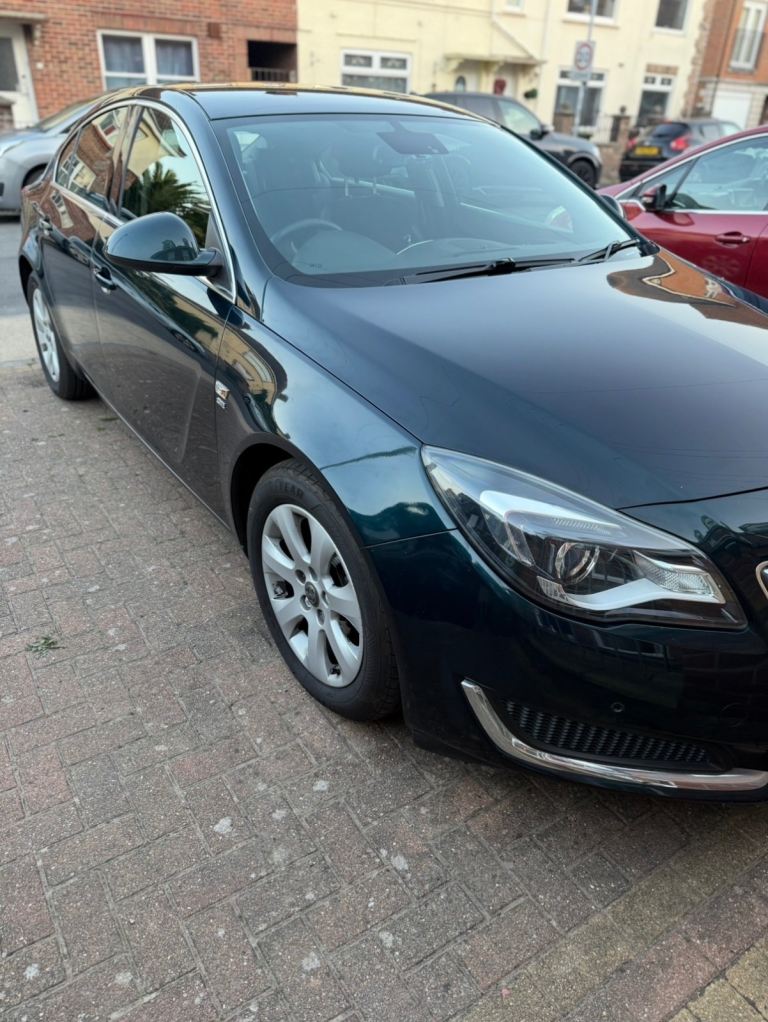Vauxhall, INSIGNIA, Hatchback, 2016, Manual, 1598 (cc), 5 doors