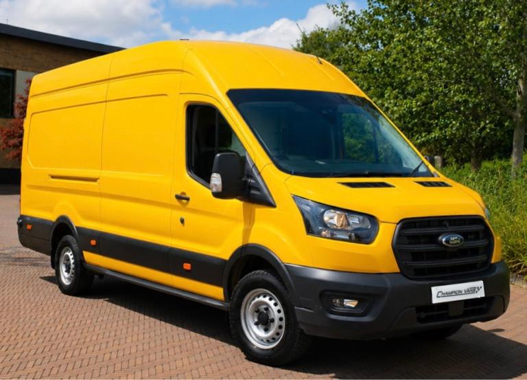 2020 Ford Transit 2.0 350 Leader Van L4 H3 RWD 130 BHP
