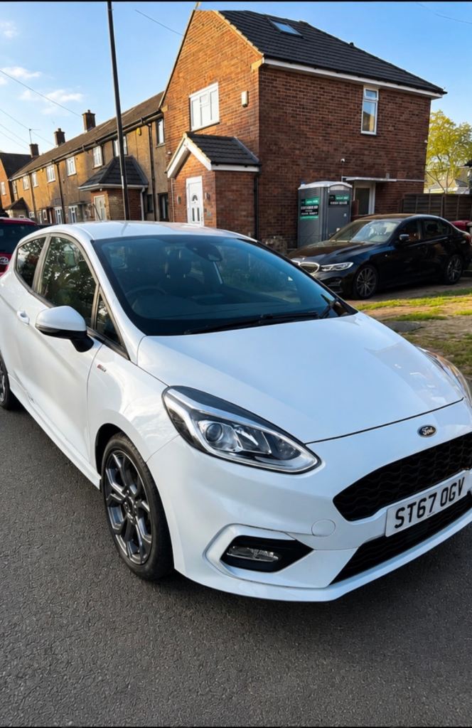 Ford, FIESTA, Hatchback, 2018, Manual, 998 (cc), 3 doors