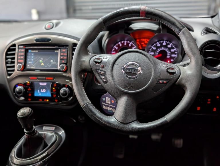 2015 Nissan Juke 1.6 DIG-T Nismo RS SUV 5dr Petrol Manual Euro 5 (218 ps) HATCHBACK Petrol Manual