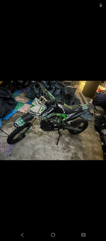 2025 KXF 125 Pit Bike 