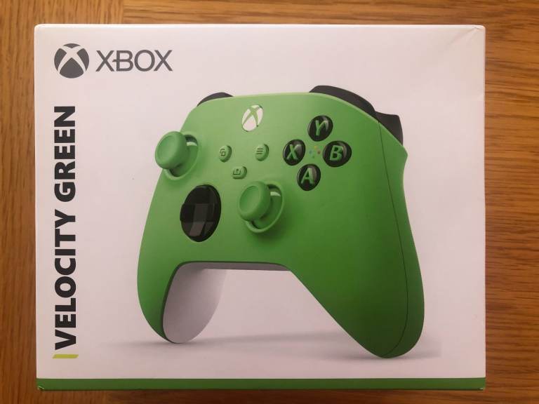Official Xbox Series S/X & One Controller - Velocity Green - New and Sealed