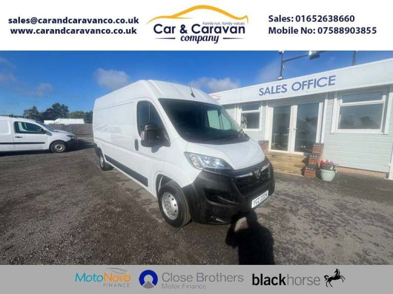 2022 VAUXHALL MOVANO 2.2 CDTI 3500 BITURBO DYNAMIC PANEL VAN 5DR DIESEL MANUAL F