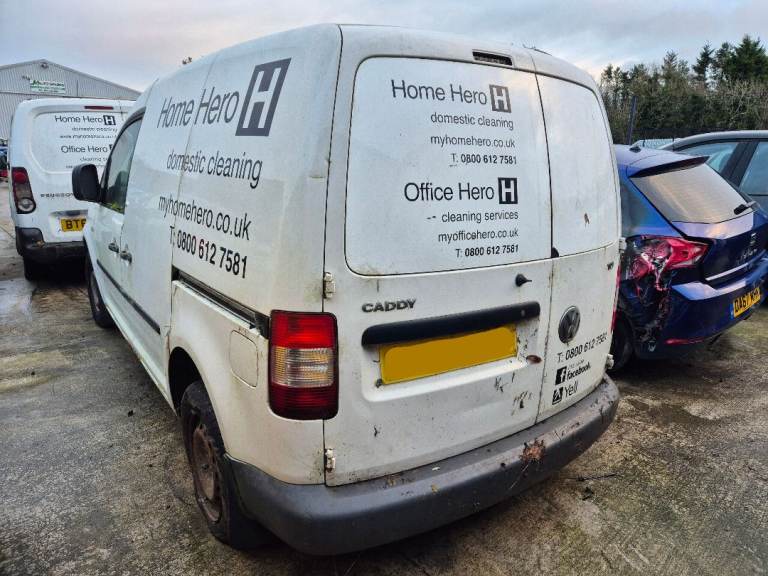2008 Vw Caddy Tdi BREAKING PARTS SPARES ONLY 