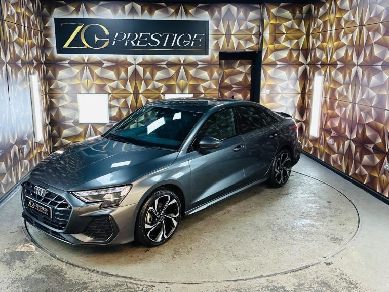 2024 Audi A3 1.5 TFSI 30 S line S Tronic Euro 6 (s/s) 4dr SALOON Petrol Automatic