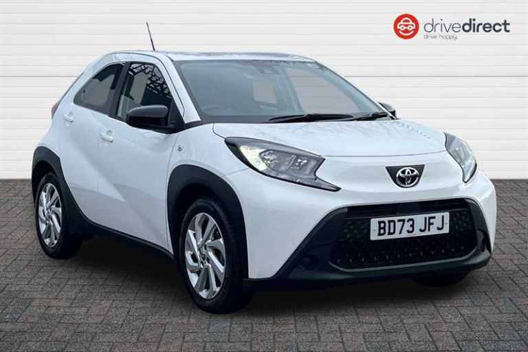  Toyota Aygo X 1.0 VVT-i Pure Hatchback 5dr Petrol Manual Euro 6 (s/s) (72 ps) Hatchback Petrol M...