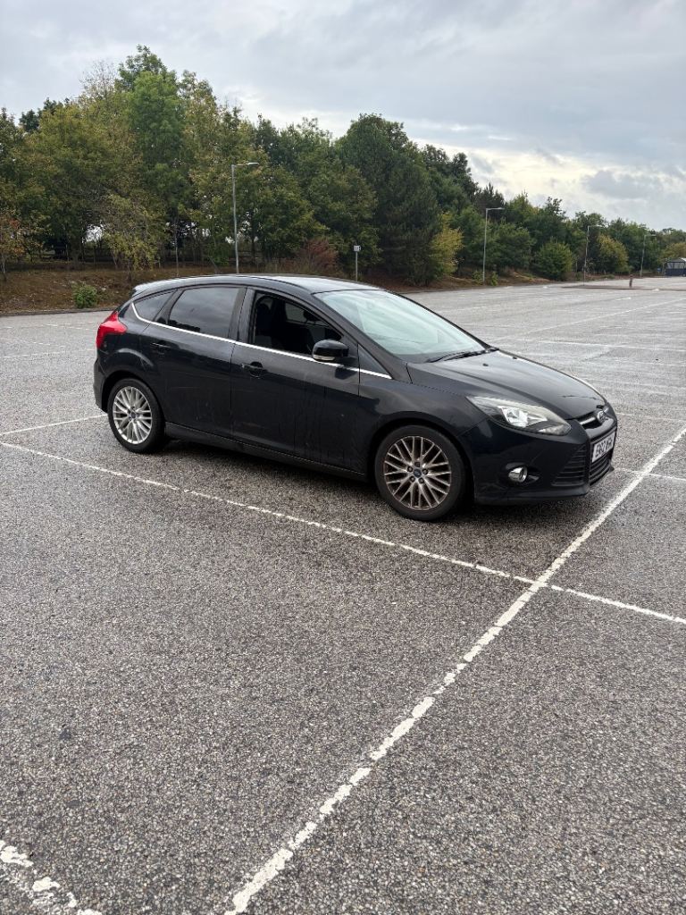 Ford, FOCUS, Hatchback, 2012, Manual, 1560 (cc), 5 doors